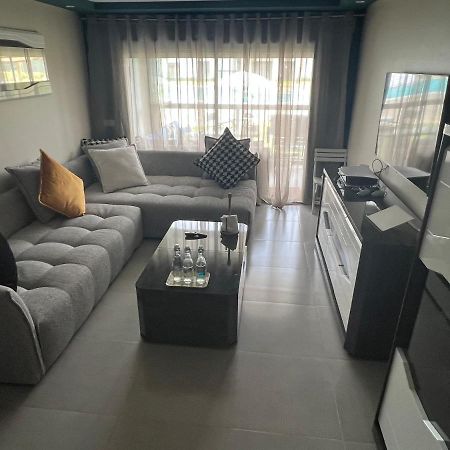 Appartement Chic Dans Une Residence Balneaire Pieds Dans L'Eau Sidi Rahal  Exteriör bild