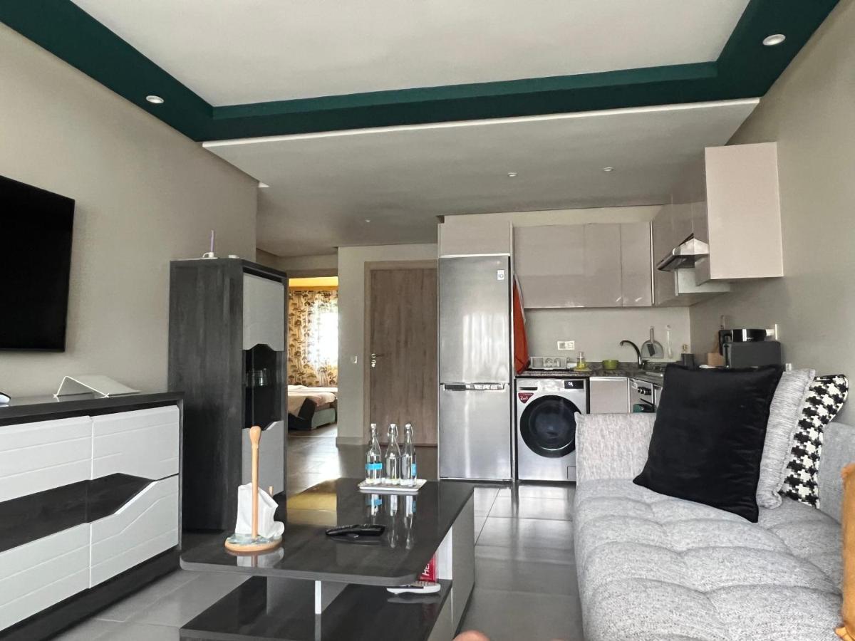 Appartement Chic Dans Une Residence Balneaire Pieds Dans L'Eau Sidi Rahal  Exteriör bild